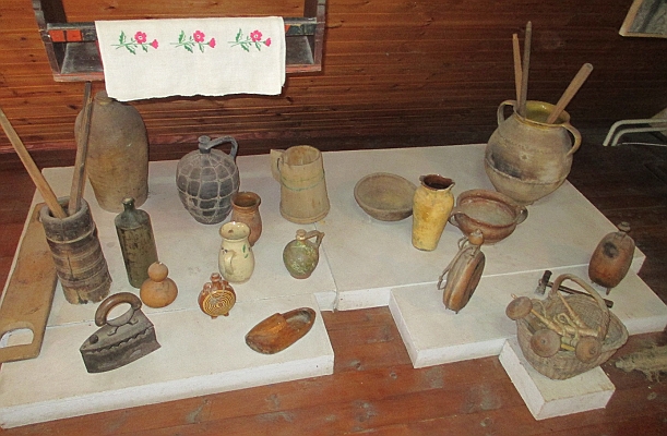 Zámek v Ruském Krsturu slouží i jako muzeum rusínských tradic.